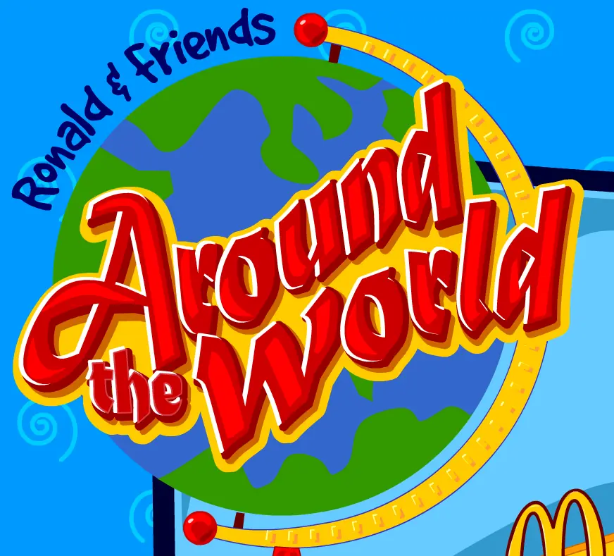 Ronald And Friends Around The World logo