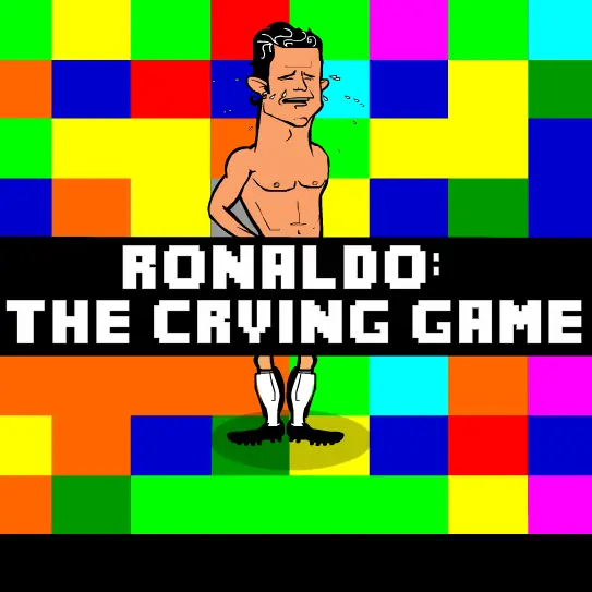 Ronaldo: The Crying game logo