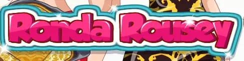 Ronda Rousey logo
