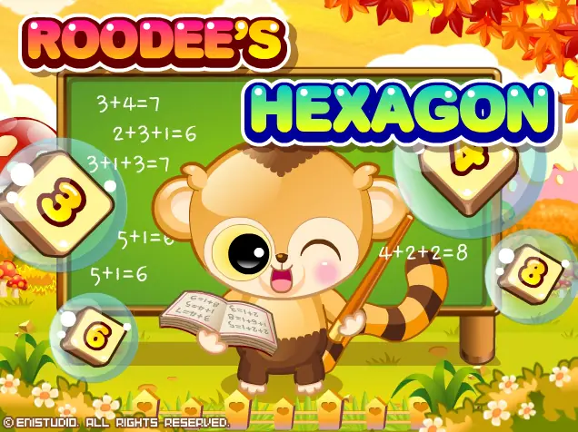 Roodee's Hexagon logo