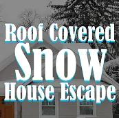 Roof Covered Snow House Escape logo