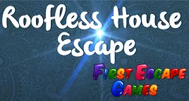 Roofless House Escape logo