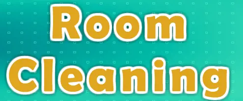 Room Cleaning logo