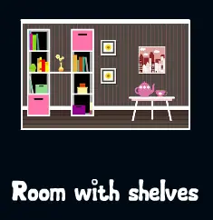 Room With Shelves logo