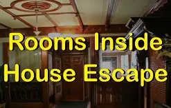 Rooms Inside House Escape logo