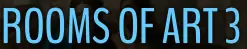 Rooms of Art 3 logo