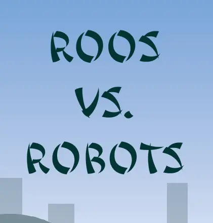 ROOS VS. ROBOTS logo