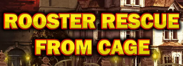 Rooster Rescue from Cage logo