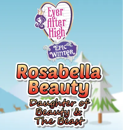 Rosabella Beauty Daughter of Beauty & The Beast logo