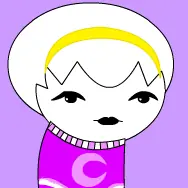 Rose Lalonde Sprite Dress-Up logo