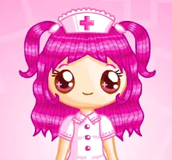 Rose Nurse Doll logo