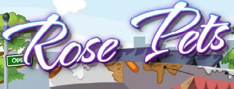 Rose Pets logo