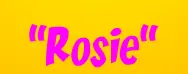 Rosie logo