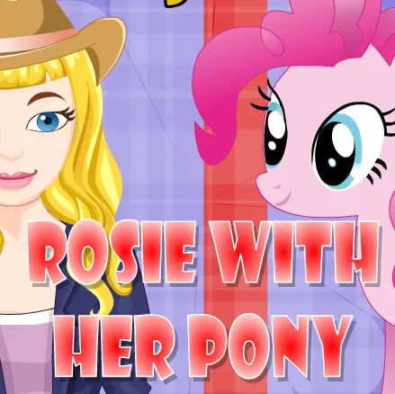 Rosie With Her Pony logo