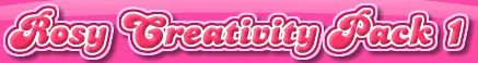 Rosy Creativity Pack 1 logo