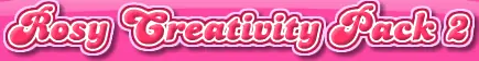 Rosy Creativity Pack 2 logo