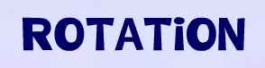 Rotation logo