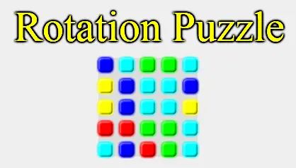Rotation Puzzle logo