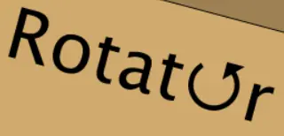Rotator logo