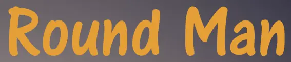 Round Man logo