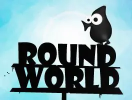 Round World logo