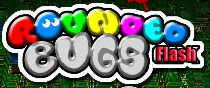 Rounded Bugs Flash logo