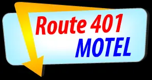 Route 401 Motel logo
