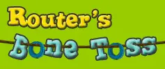 Router's Bone Toss logo