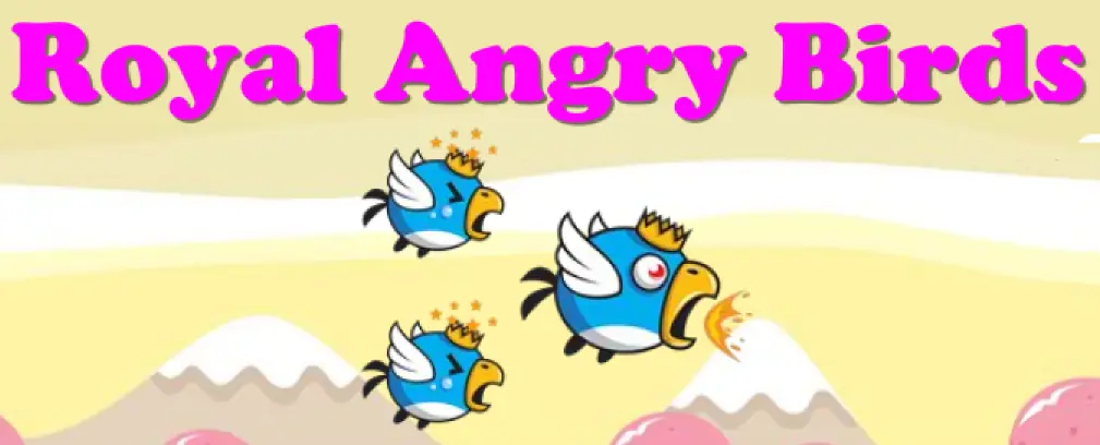 Royal Angry Birds logo