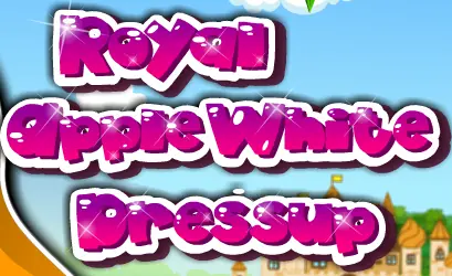 Royal Apple White Dressup logo