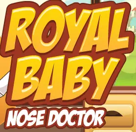 Royal Baby: Nose Doctor logo