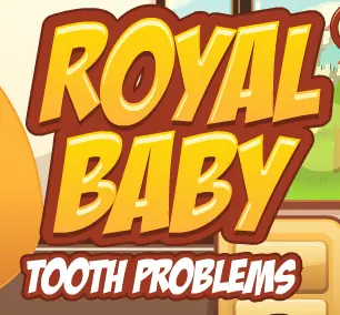 Royal Baby Tooth Problems logo