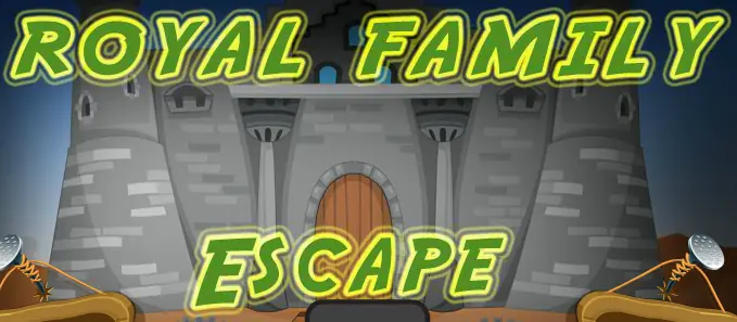 Royal Family Escape logo