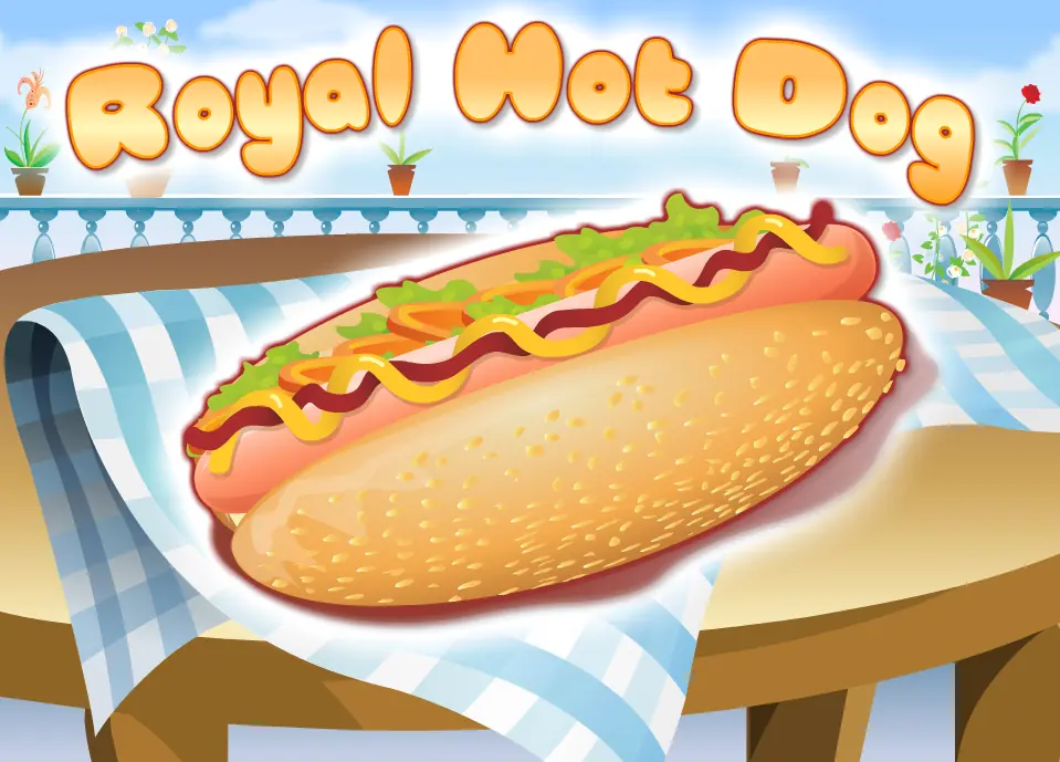 Royal Hot Dog logo