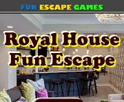 Royal House Fun Escape logo