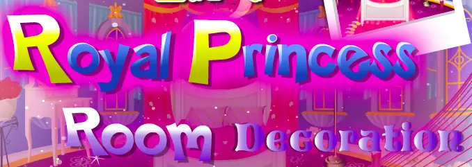 Royal Princess Room Decoration logo