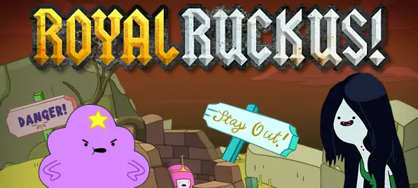 Royal Ruckus! logo