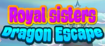 Royal Sisters Dragon Escape logo