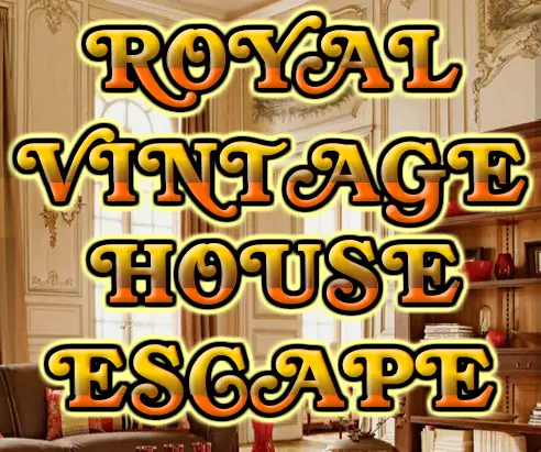 Royal Vintage House Escape logo