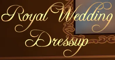 Royal Wedding Dressup logo