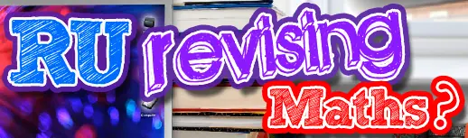 RU Revising Maths? logo