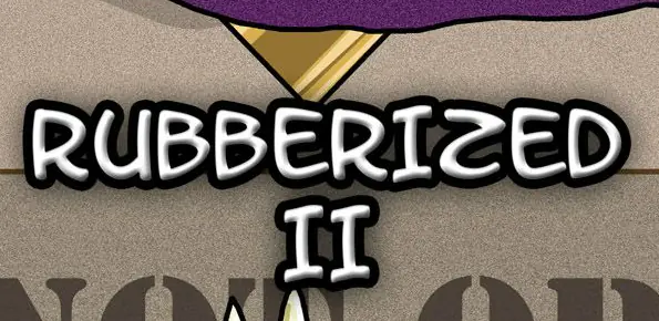 Rubberized II - Flash version logo