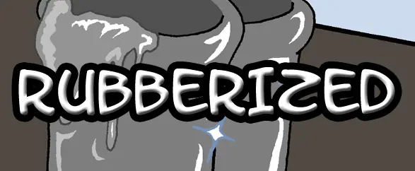 RUBBERIZED logo