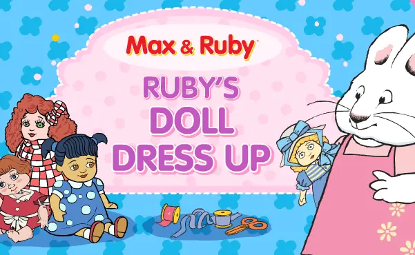 Ruby's Doll Dress Up logo