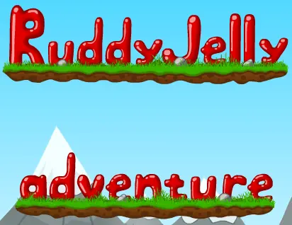 RuddyJelly adventure logo