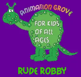 Rude Robby logo