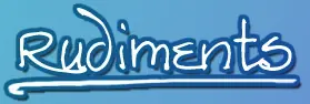 Rudiments logo