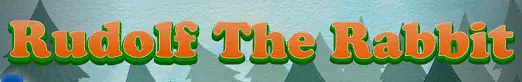 Rudolf The Rabbit logo