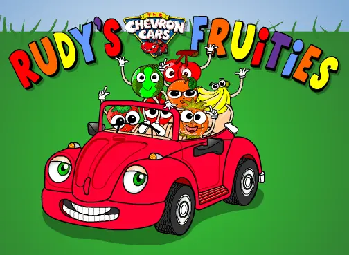 Rudy's Fruities logo