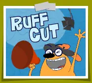Ruff Cut logo